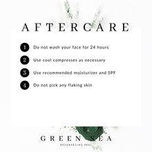 Load image into Gallery viewer, Green Sea Peel Prep &amp; Aftercare
